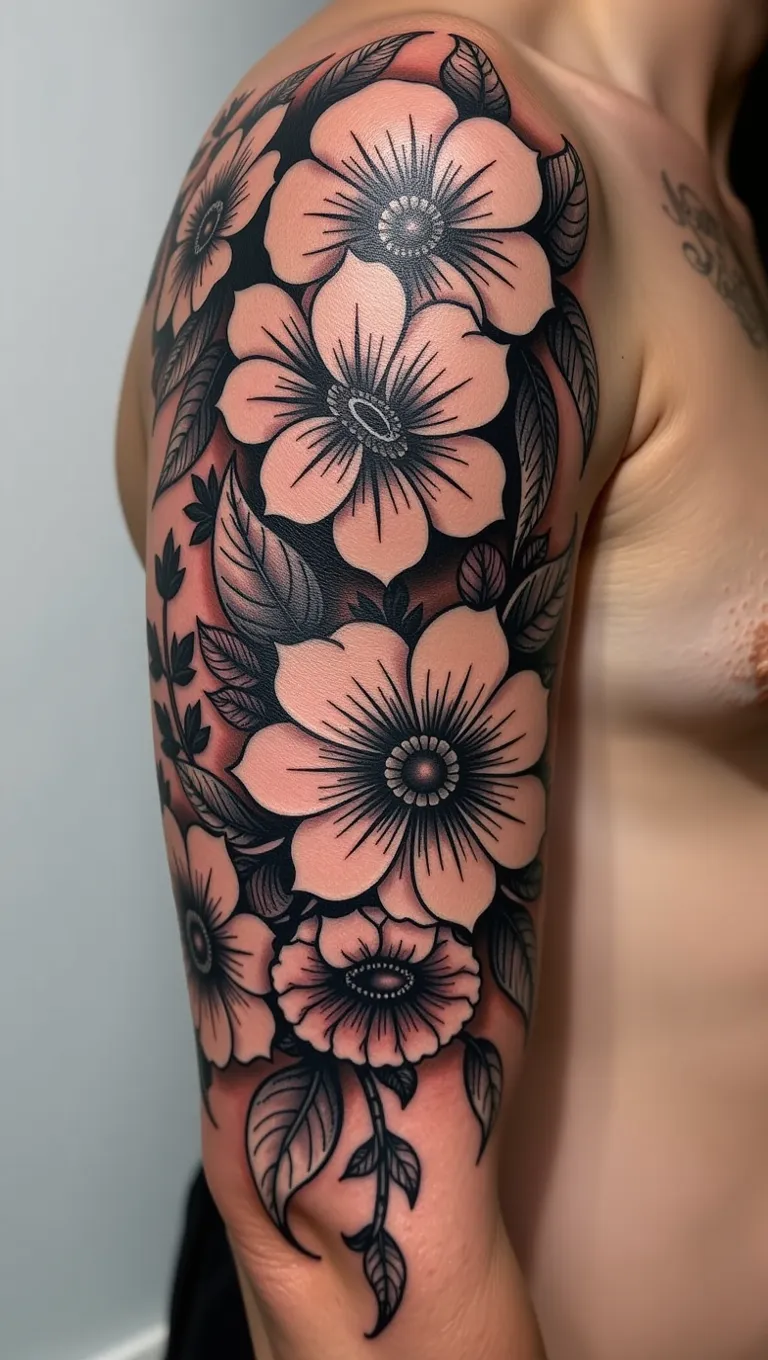 Tattoo by Rhys Evans