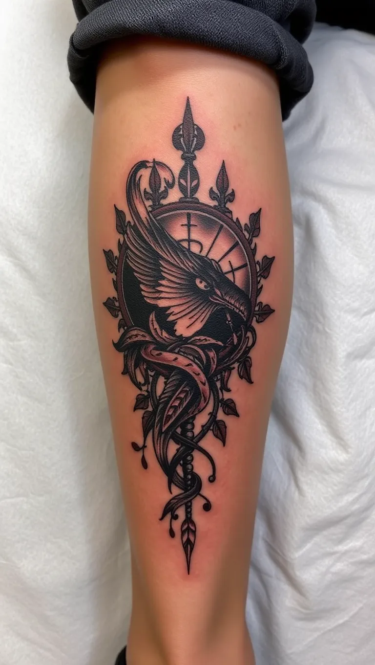 Tattoo by Rhys Evans
