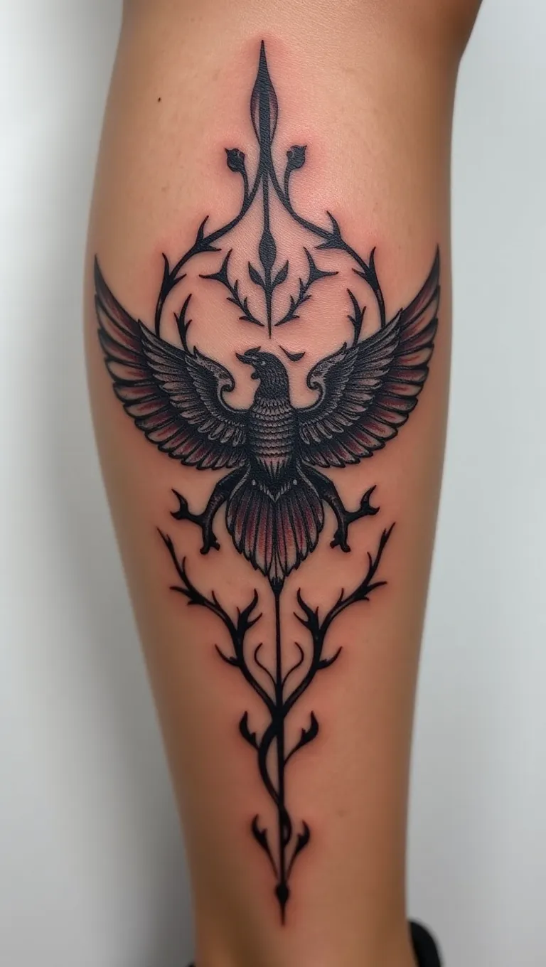 Tattoo by Rhys Evans