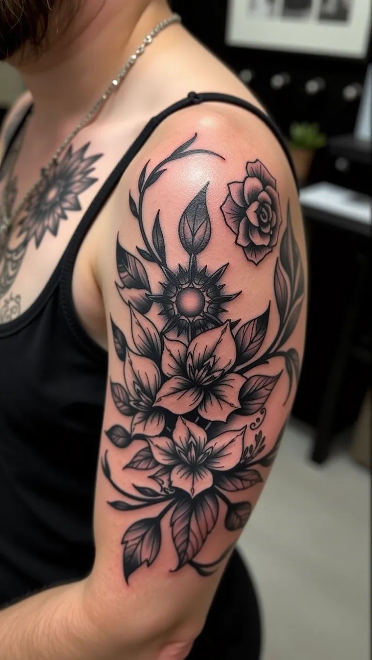 Tattoo by Rhys Evans