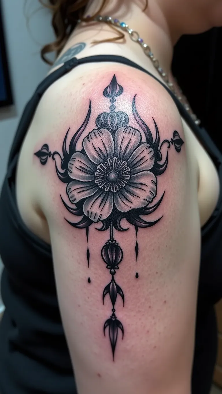 Tattoo by Rhys Evans