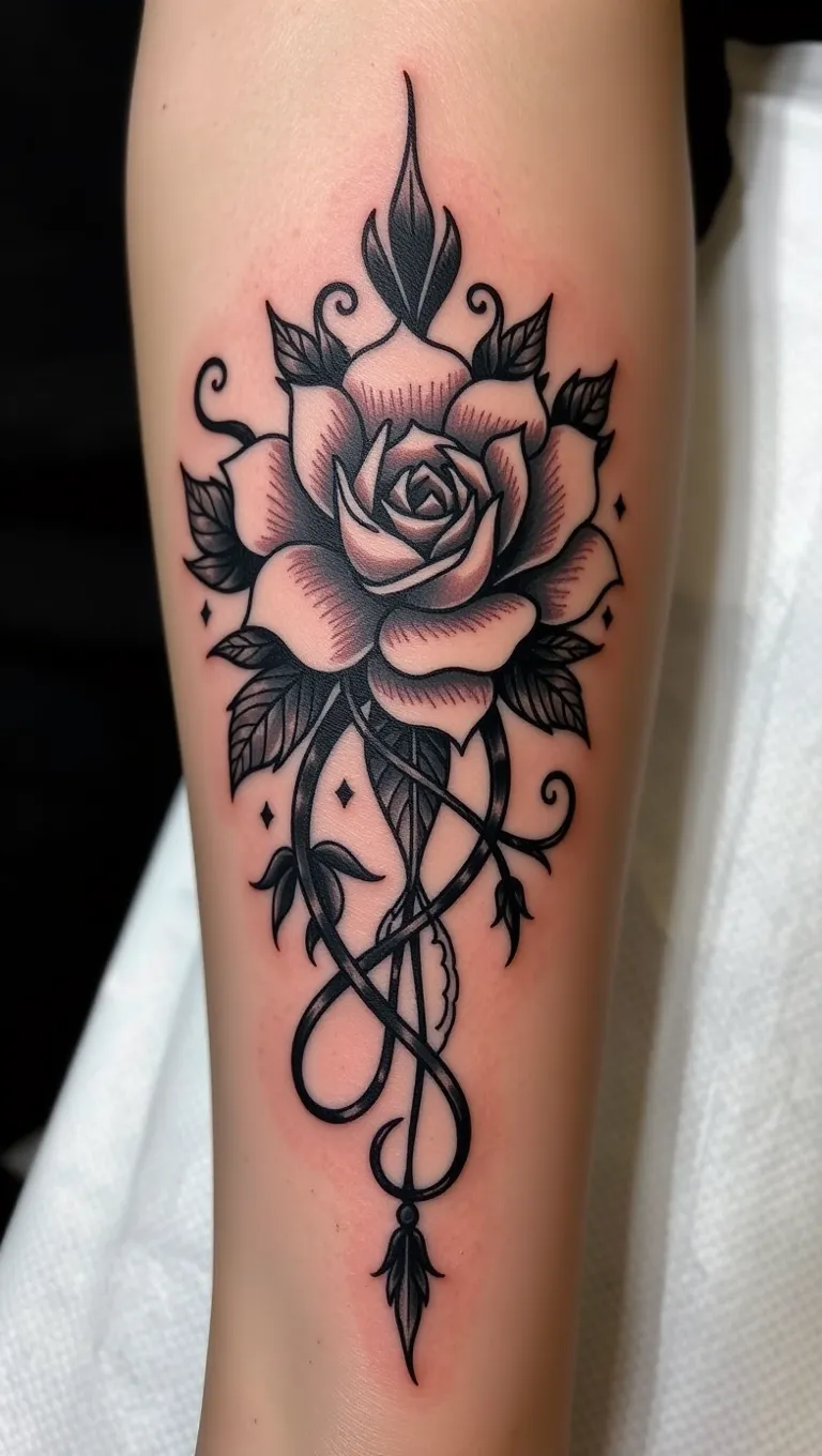 Tattoo by Sian Morgan