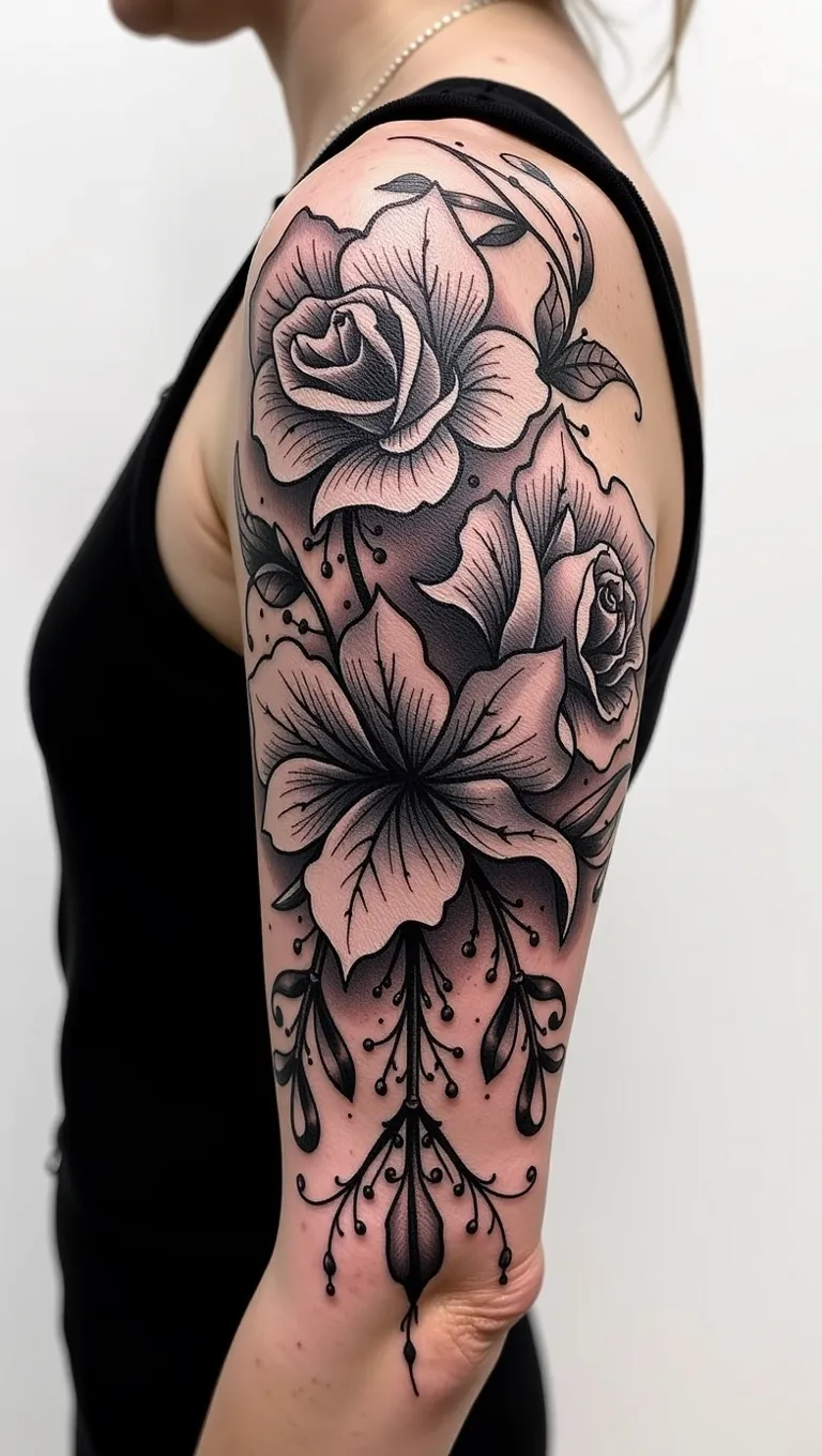 Tattoo by Sian Morgan