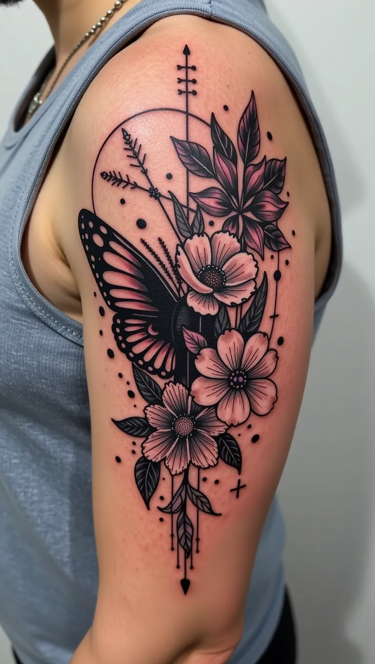 Tattoo by Sian Morgan