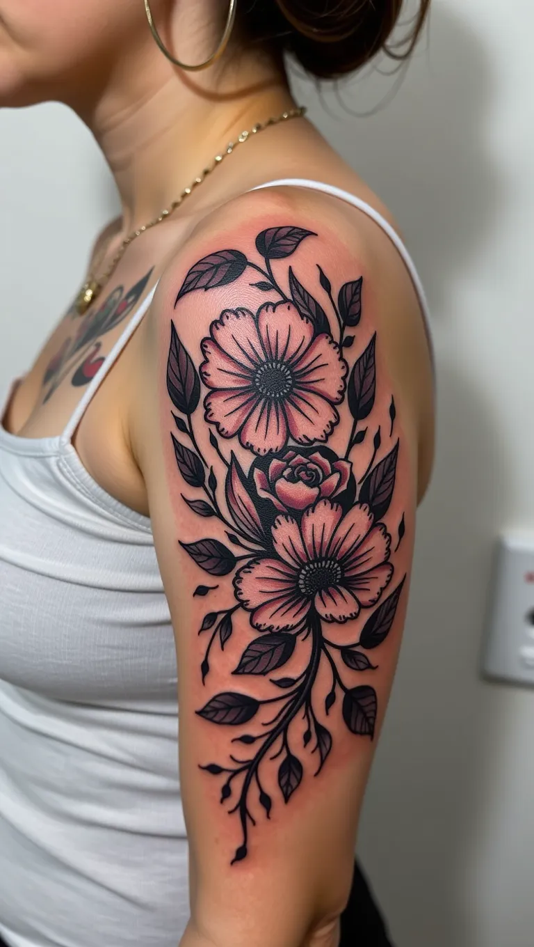Tattoo by Sian Morgan