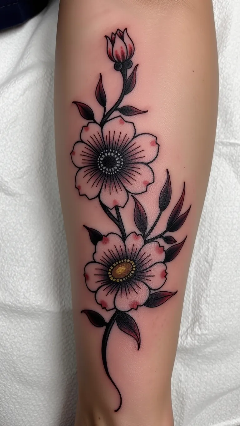 Tattoo by Sian Morgan