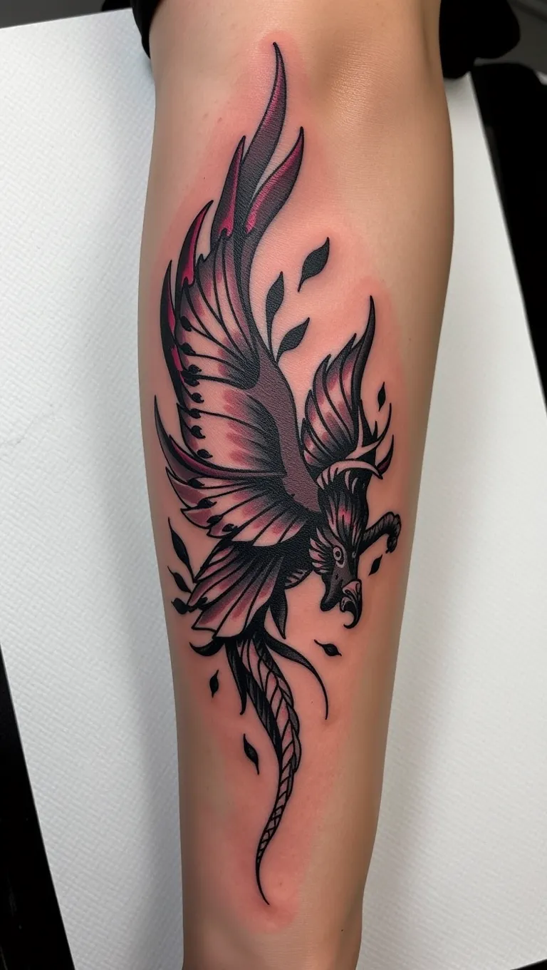 Tattoo by Sian Morgan
