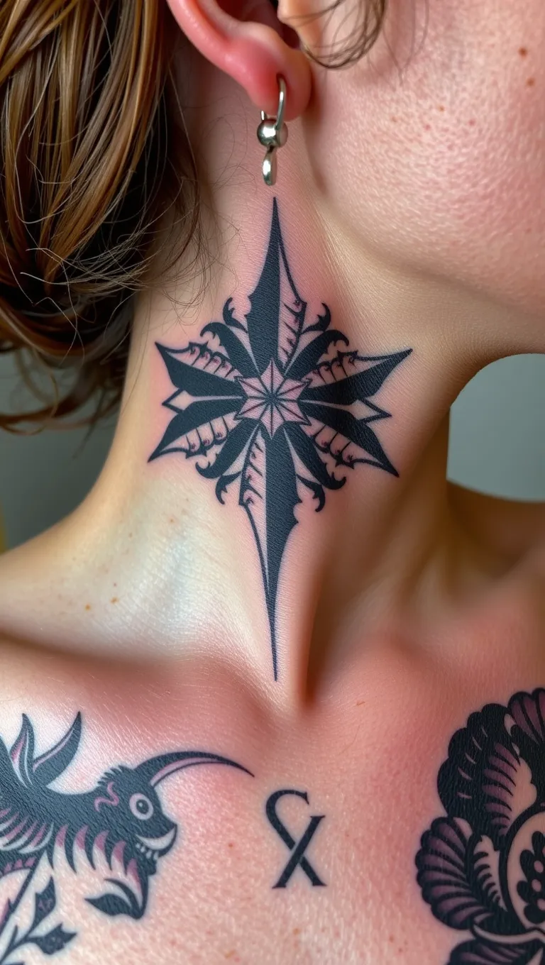 Tattoo by Sian Morgan